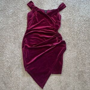 Windsor velvet dress